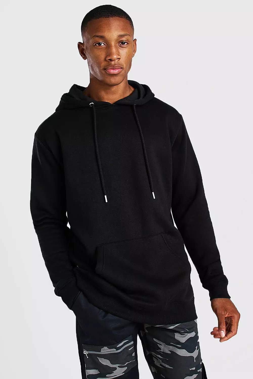 Men Custom Side Zipper Hoodies