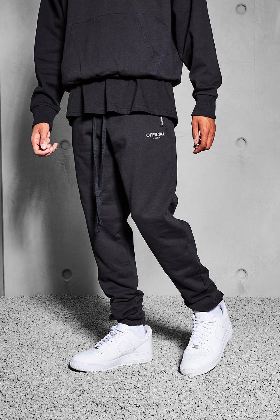 Black Official Collection Heavyweight Jogger image number 1