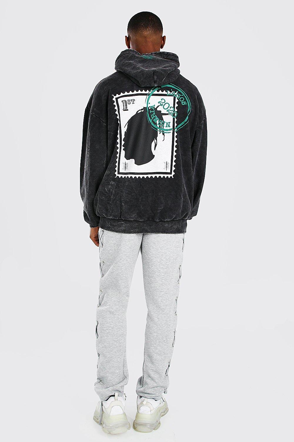 【STAMPD】★パーカー★ Madonna Hoodie - Oil Washed Madonna Hoodie - Oil Washed – Stampd