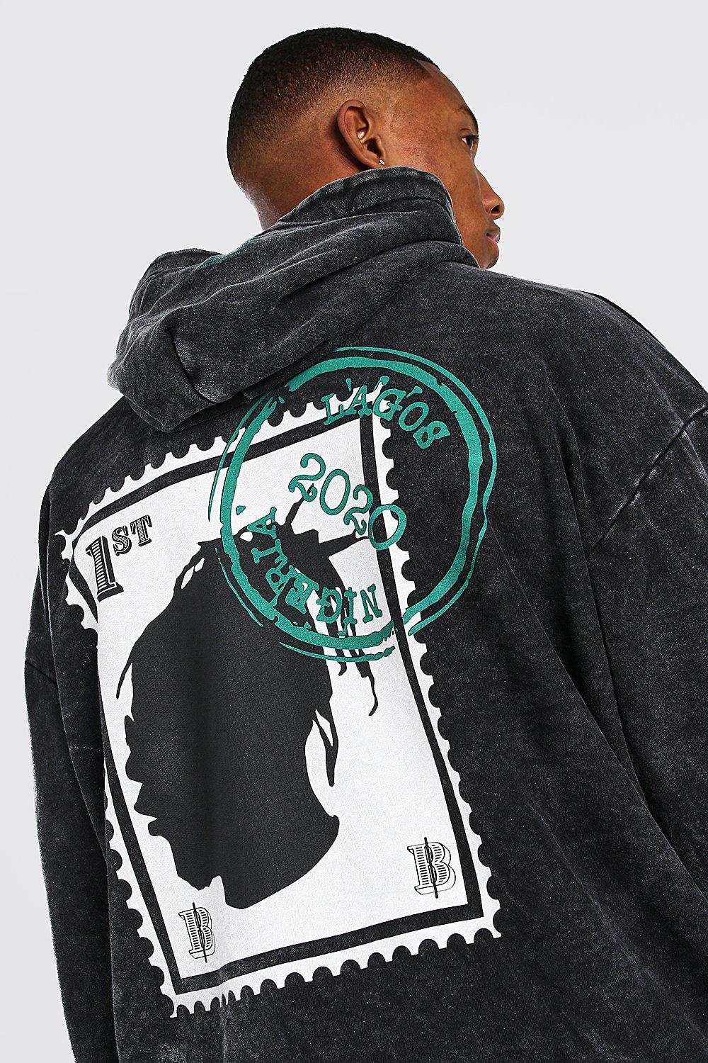 【STAMPD】★パーカー★ Madonna Hoodie - Oil Washed Madonna Hoodie - Oil Washed – Stampd