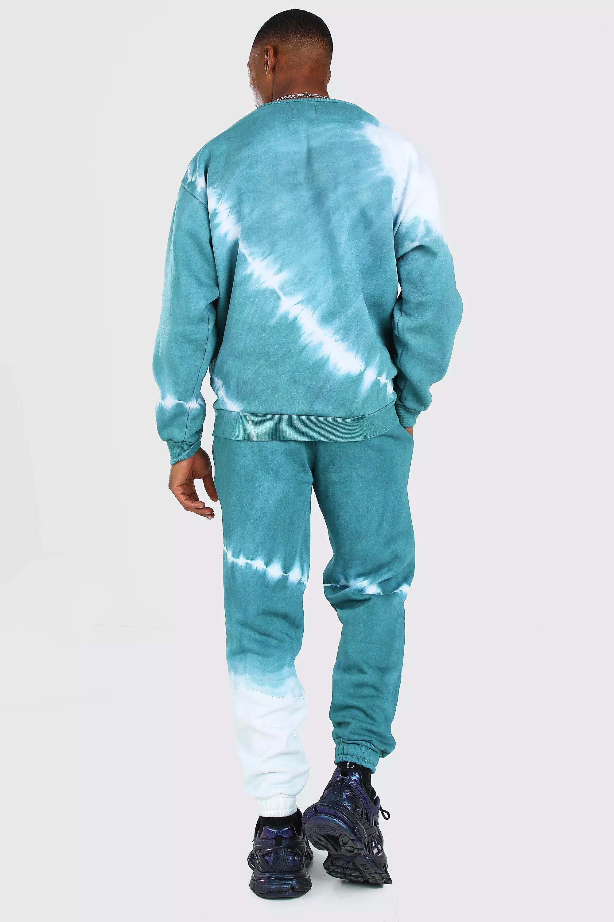LAST NEST / Tie-Dye Crewneck | HOLICK