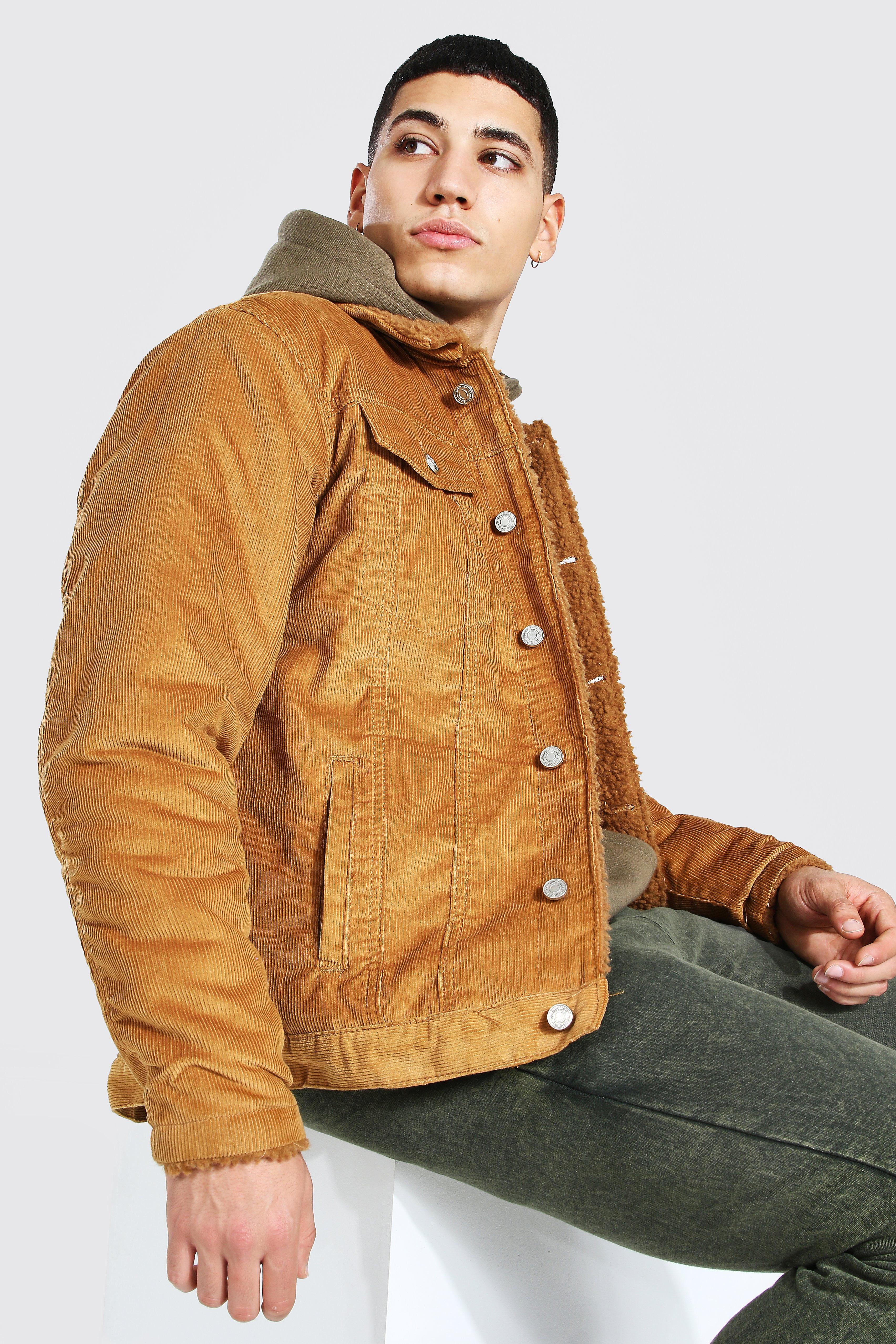 Cord jacket mens on sale uk