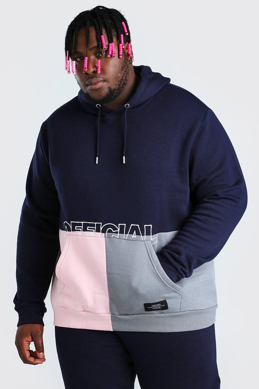 boohoo plus size hoodies