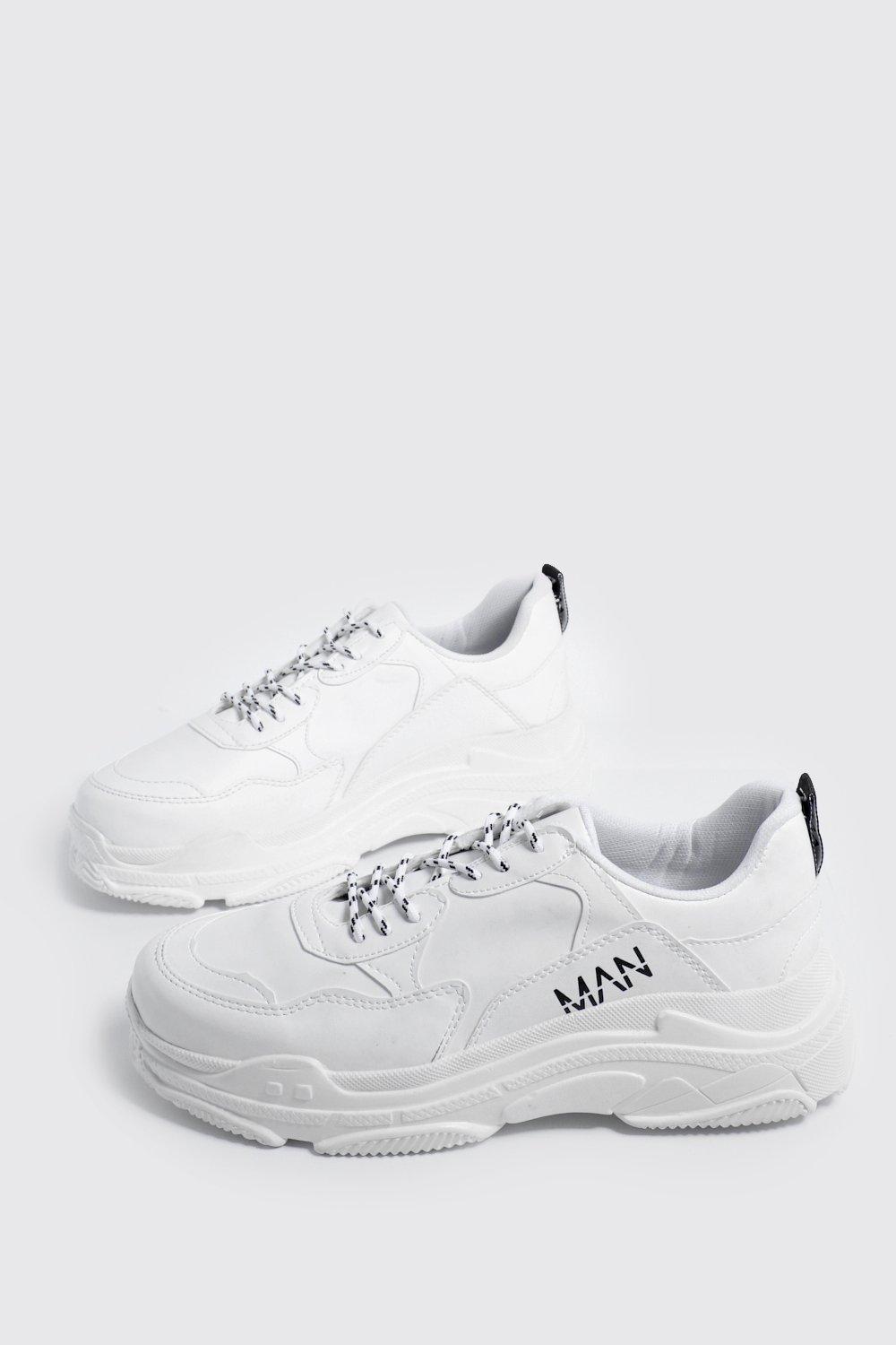 chunky trainers
