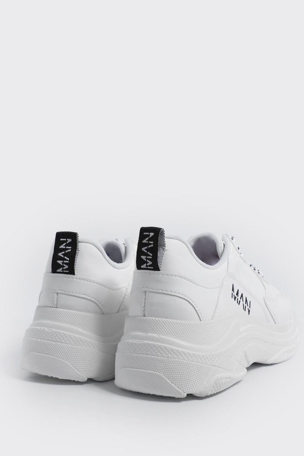 Boohoo cheap man trainers