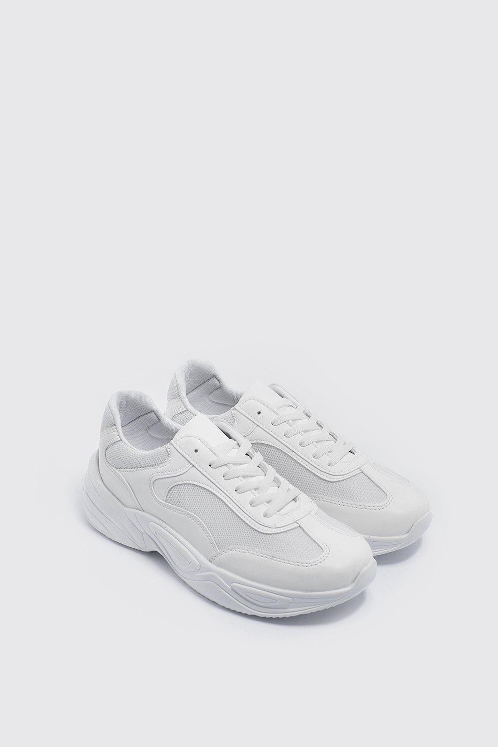 Extended Sole Chunky Sneakers