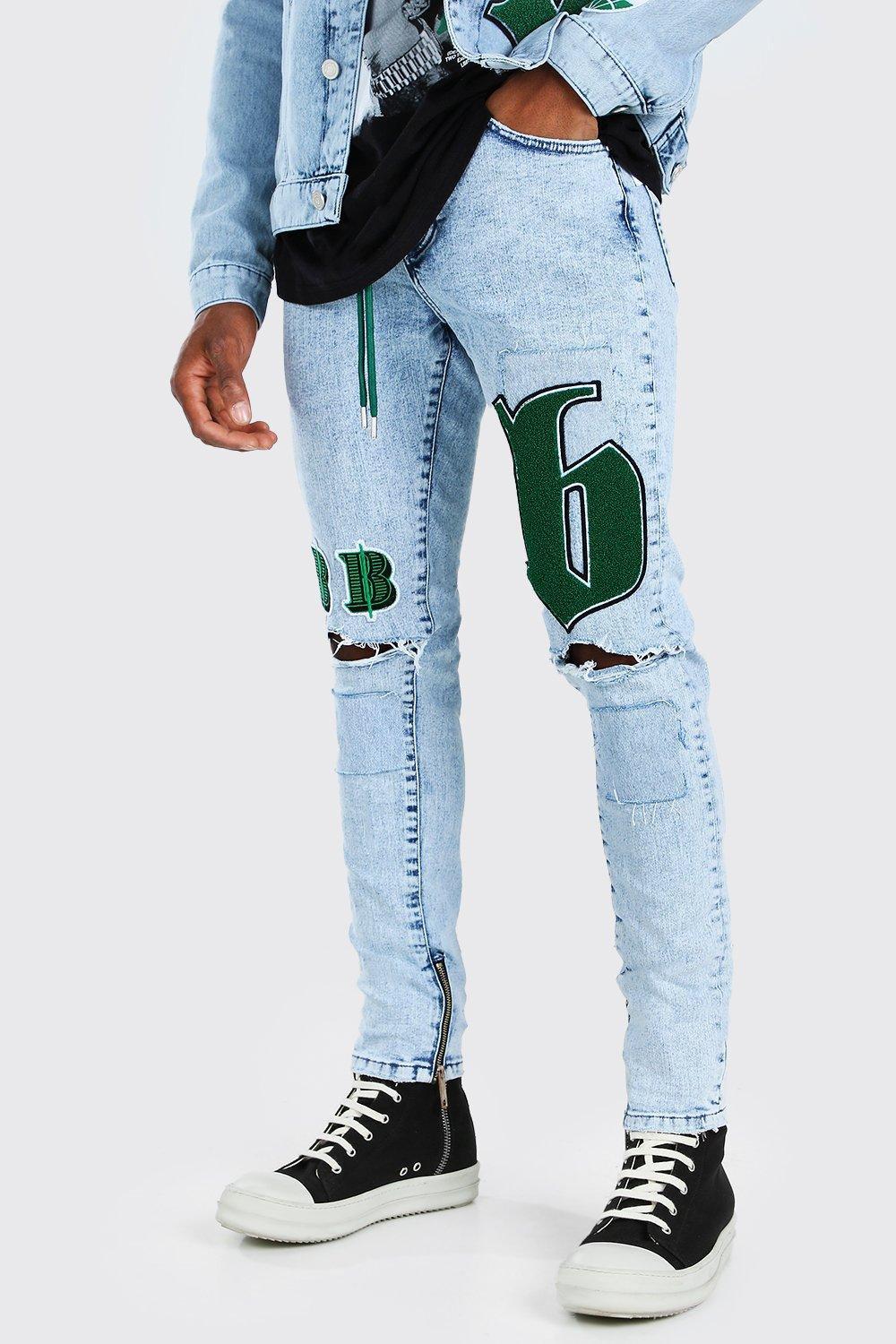 skinny fit boy