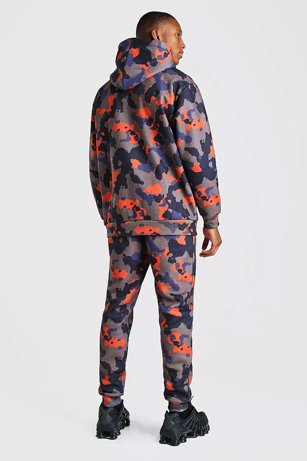 Red discount camo tracksuit