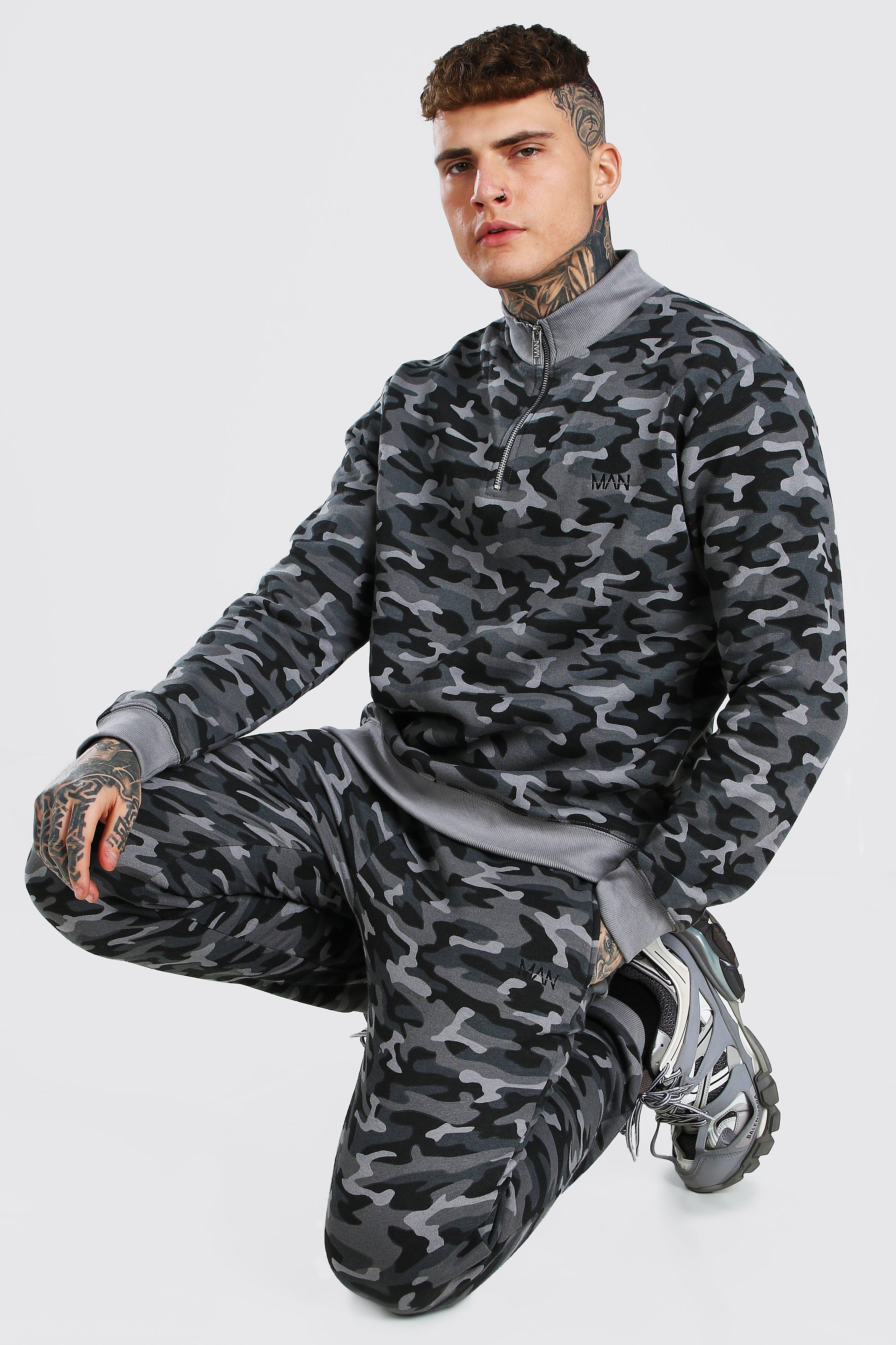 full camo tracksuit