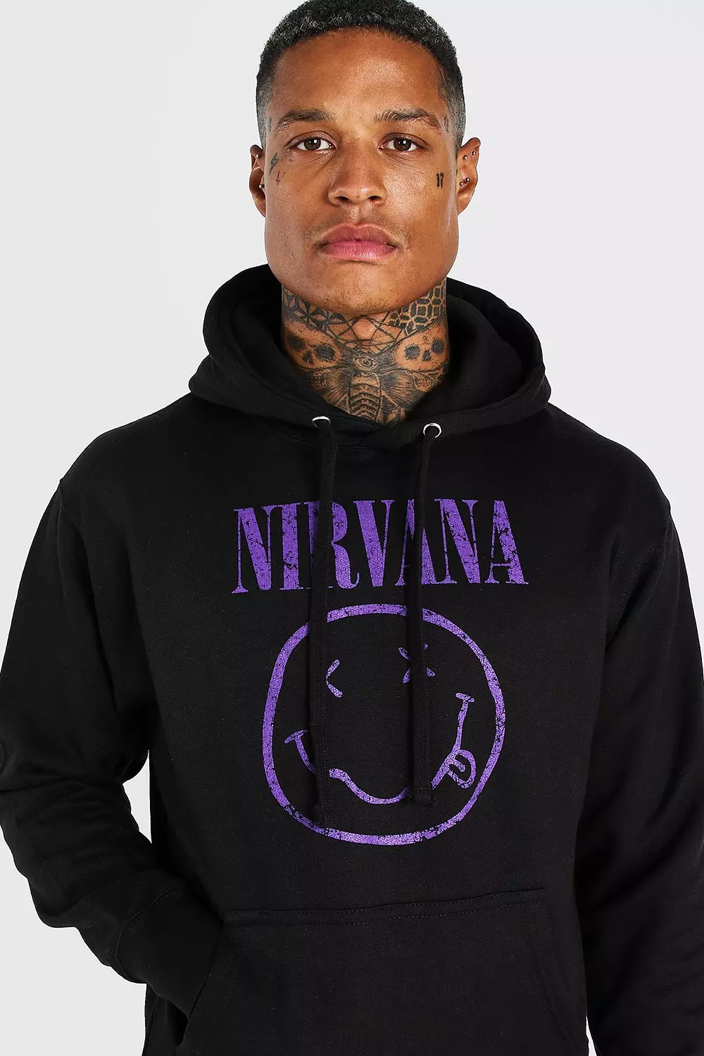 Hot topic cheap nirvana hoodie