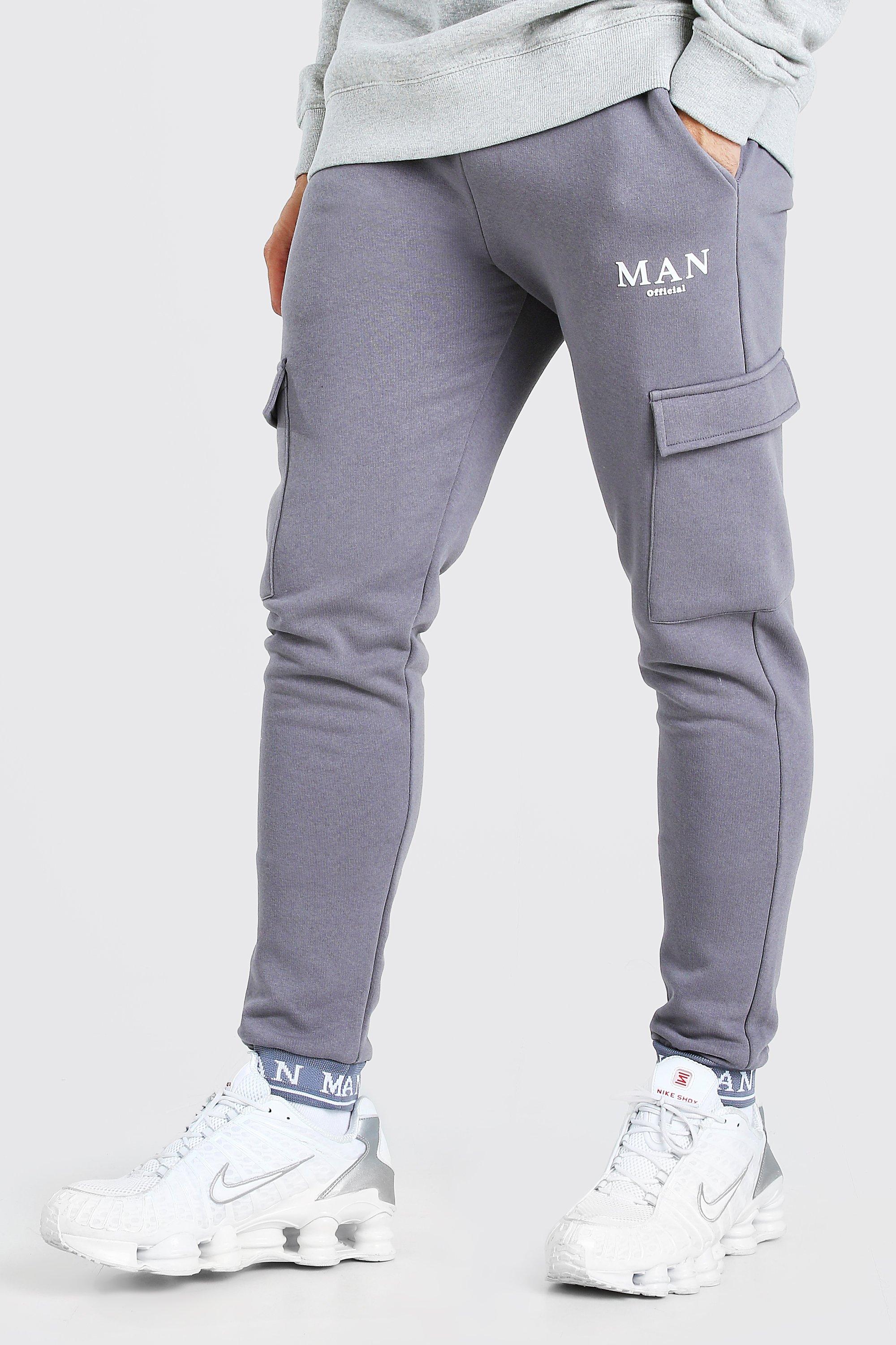 nike taping skinny fit joggers