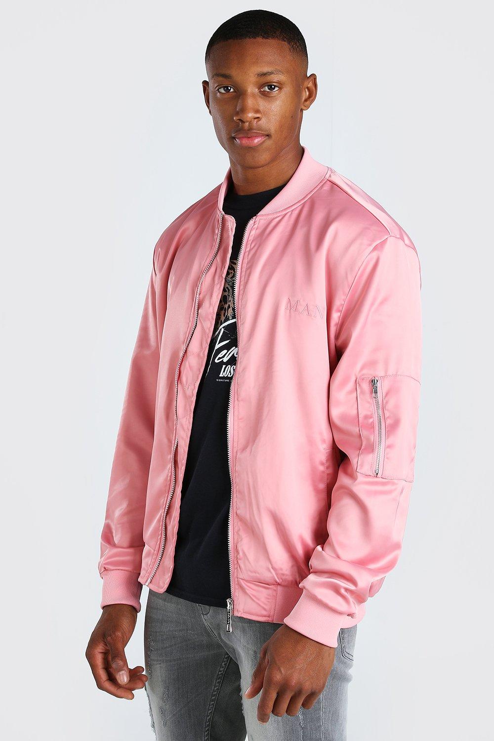 roman pink jacket