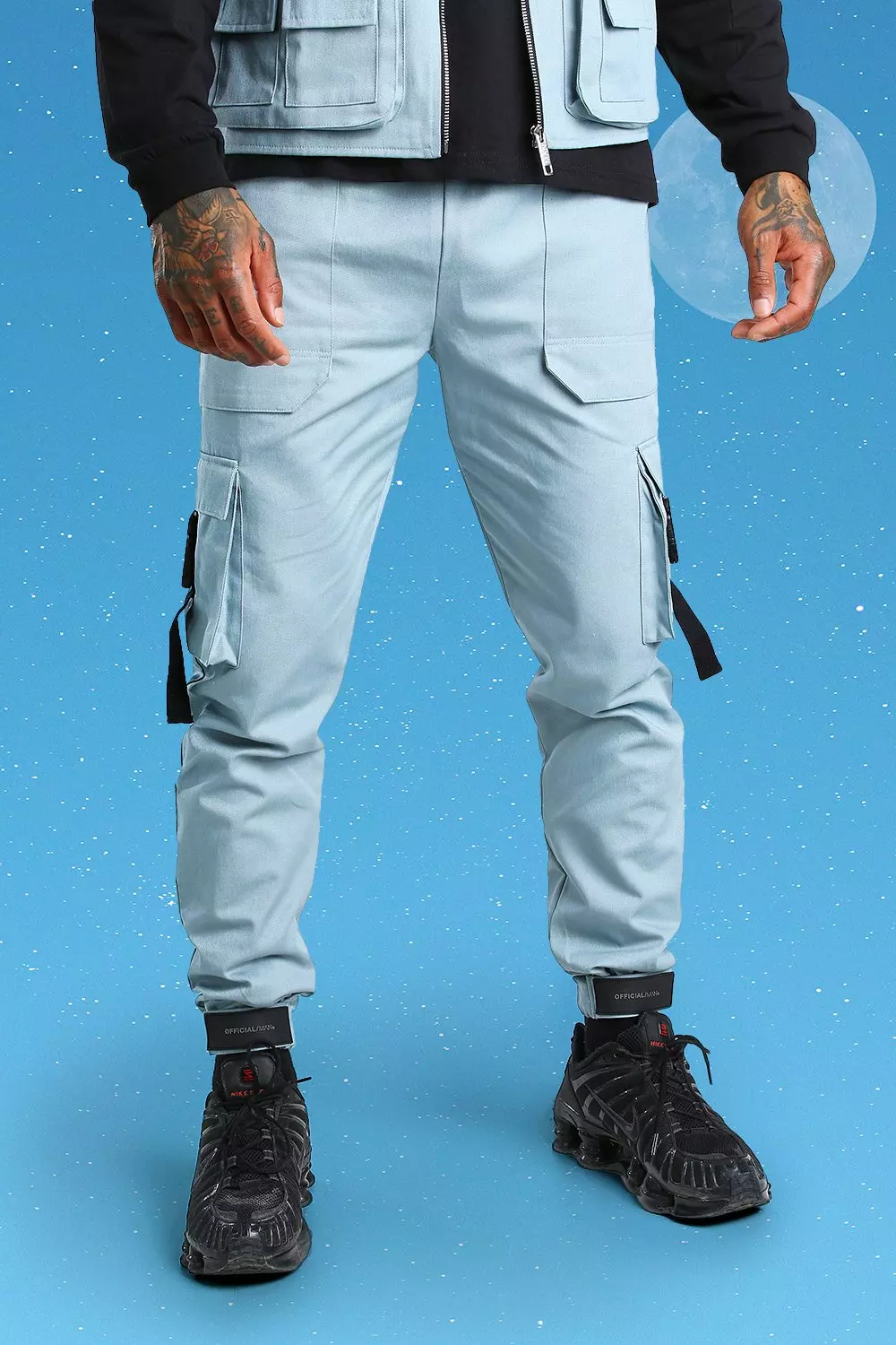 Cargo pants 2025 with buckles