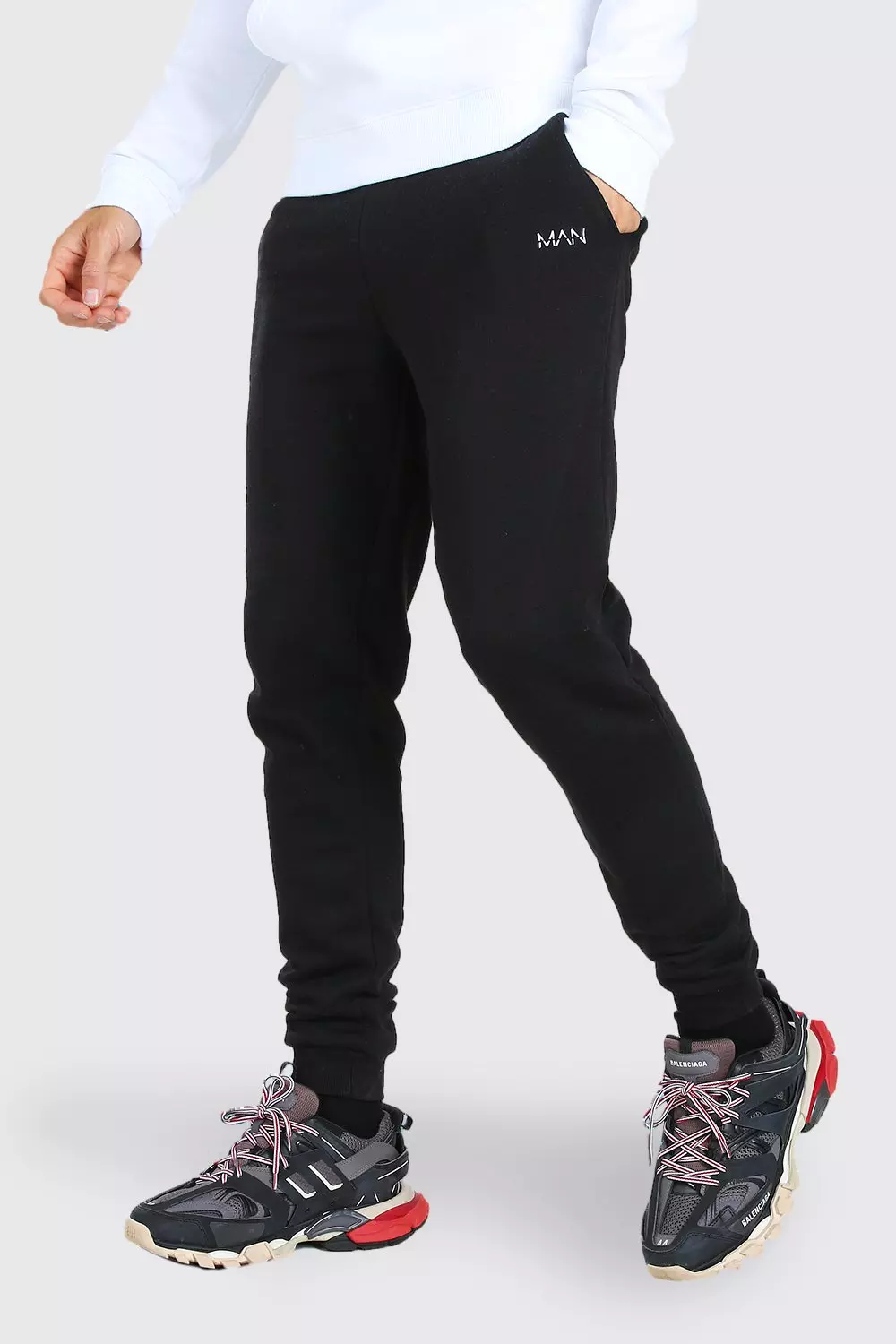 Mens tall sales skinny joggers