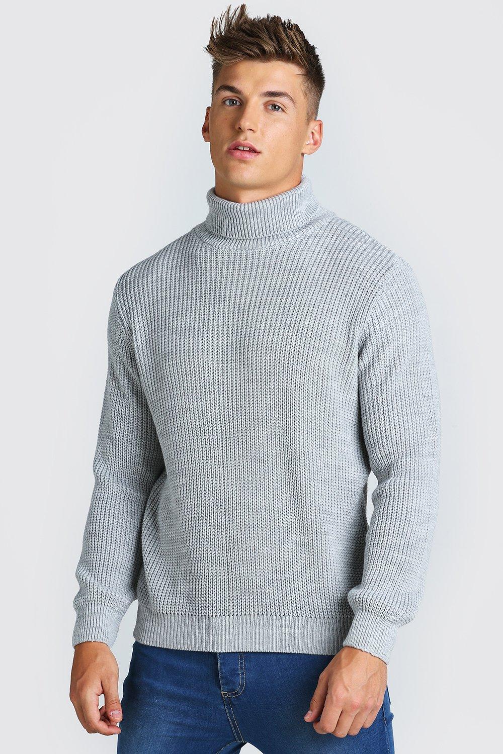 chunky ribbed jumper