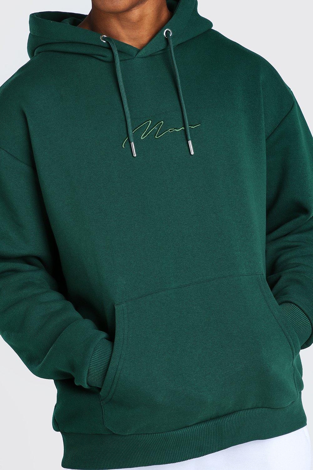 Embroidered Signature Hoodie