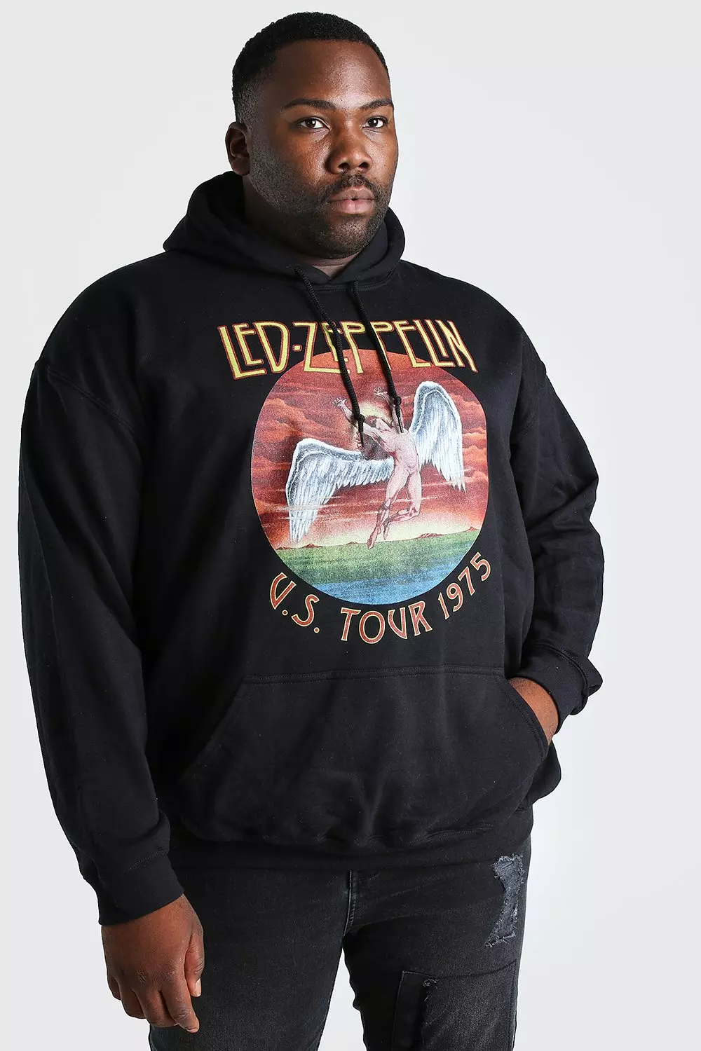 Hoodie led zeppelin hotsell