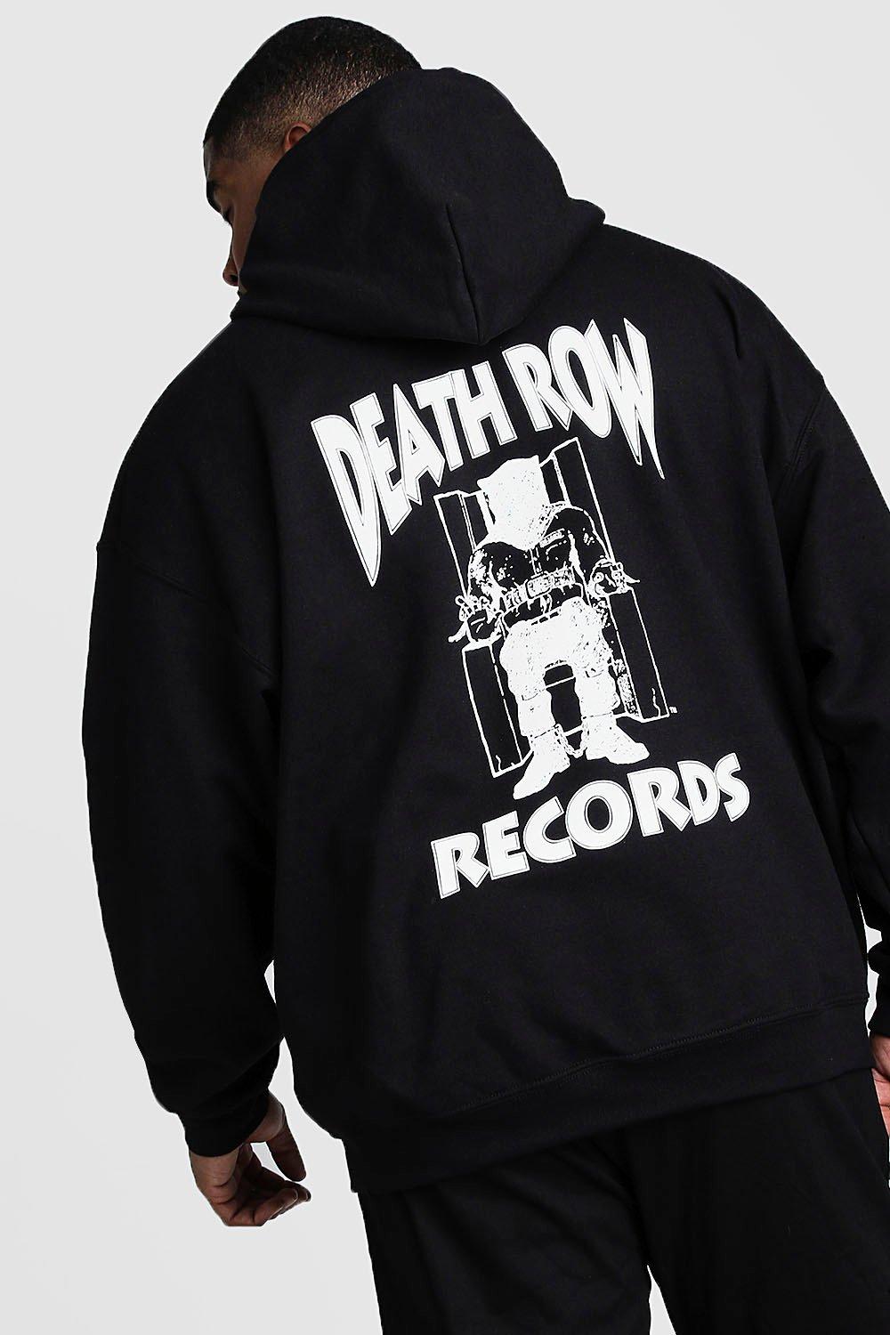 Death row records hoodie sale