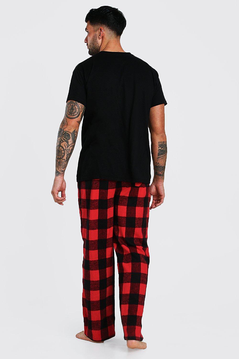 Boohoo mens online pjs