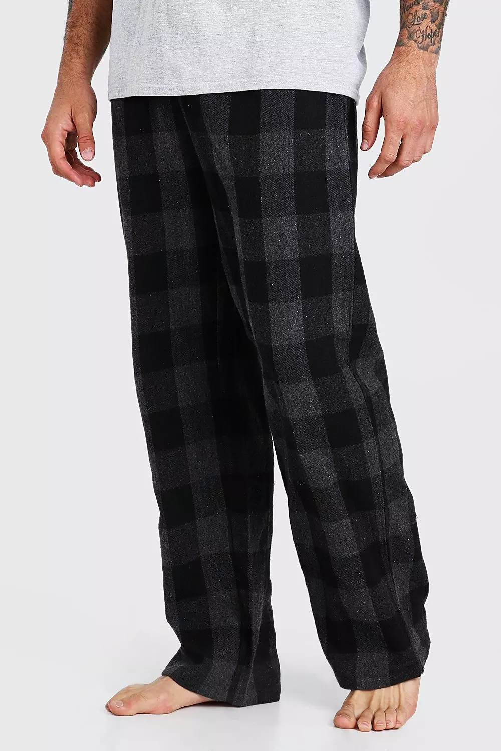 Woven Check Pyjama Bottoms