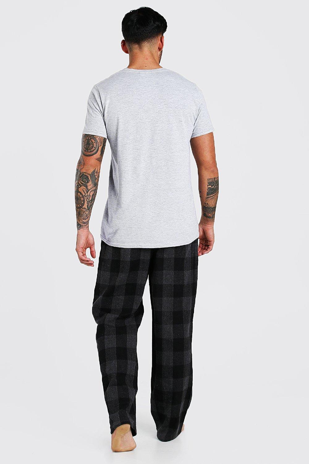 Boohoo mens pajamas sale