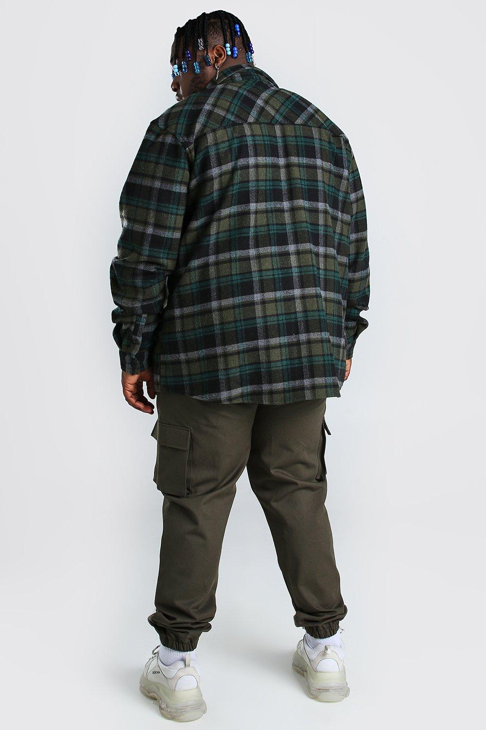 Plus size utility joggers outlet