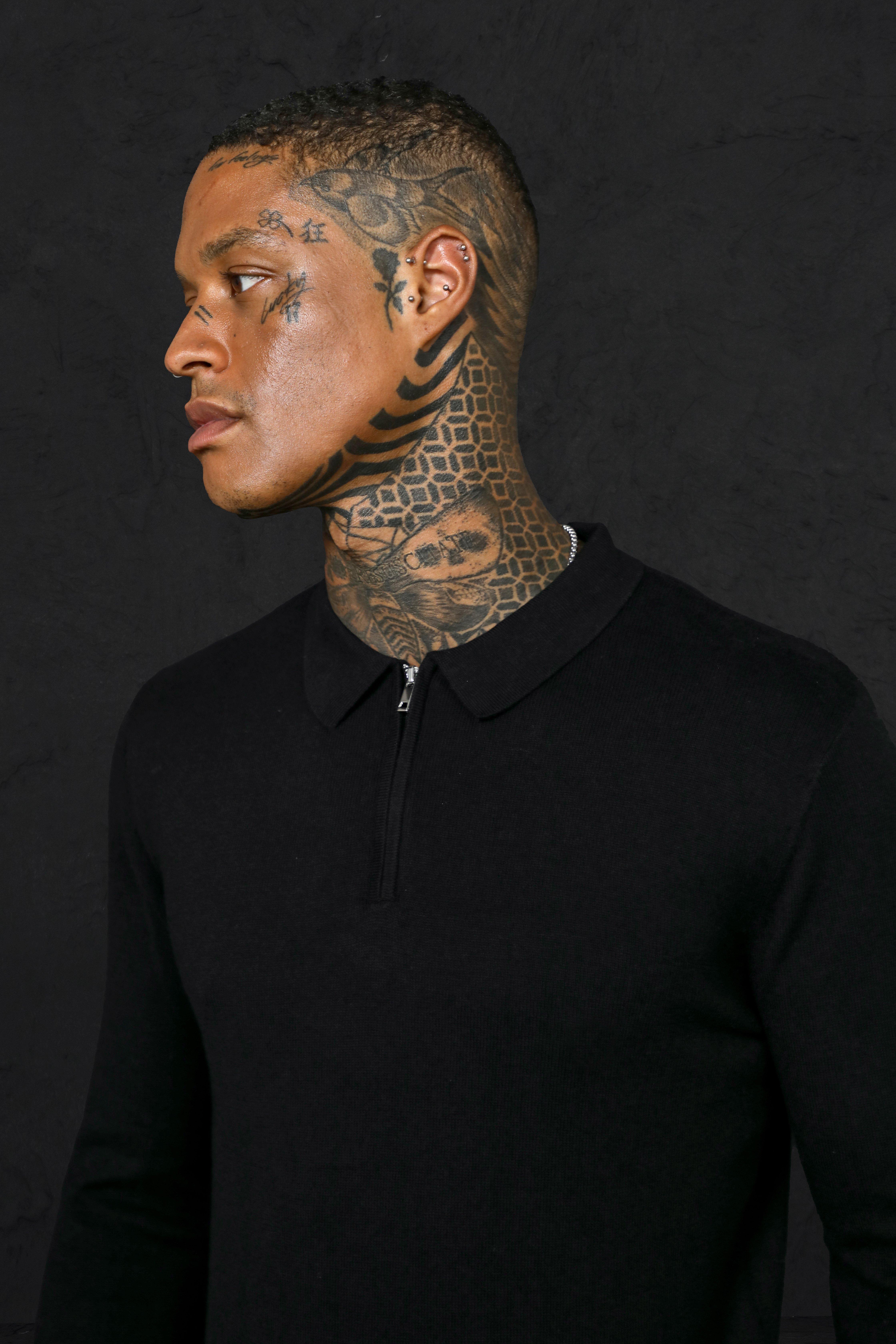 half zip turtleneck