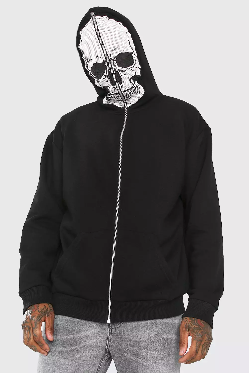 Hoodies that zip store all the way up