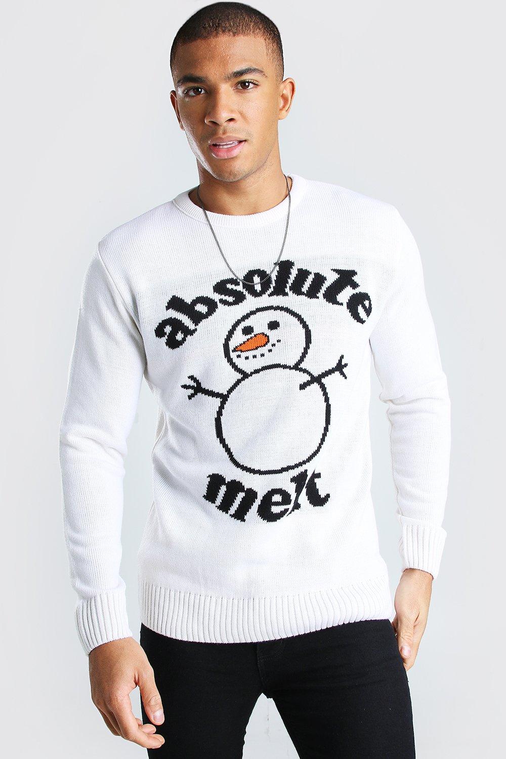 boohoo mens xmas jumpers
