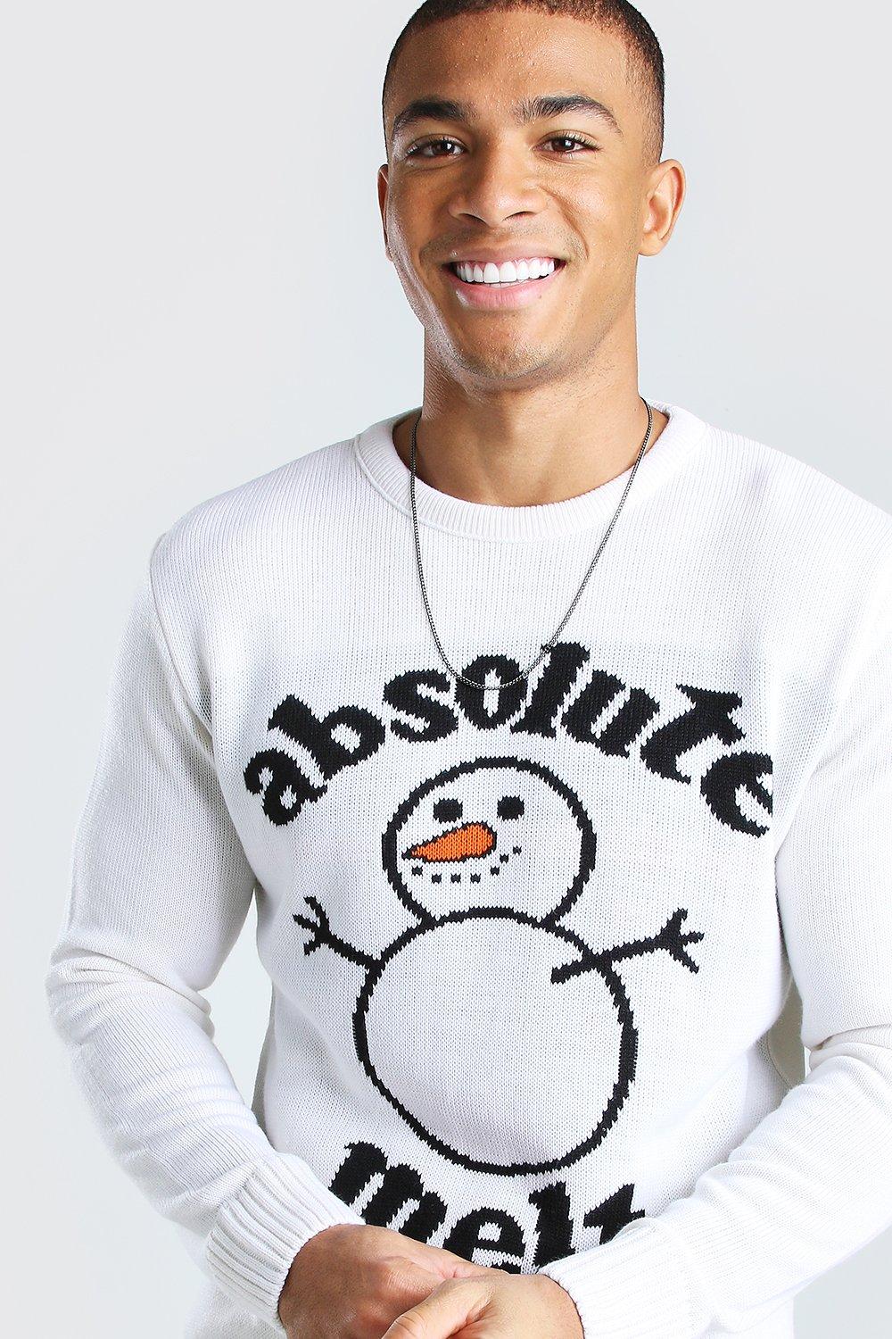 boohoo man christmas jumper