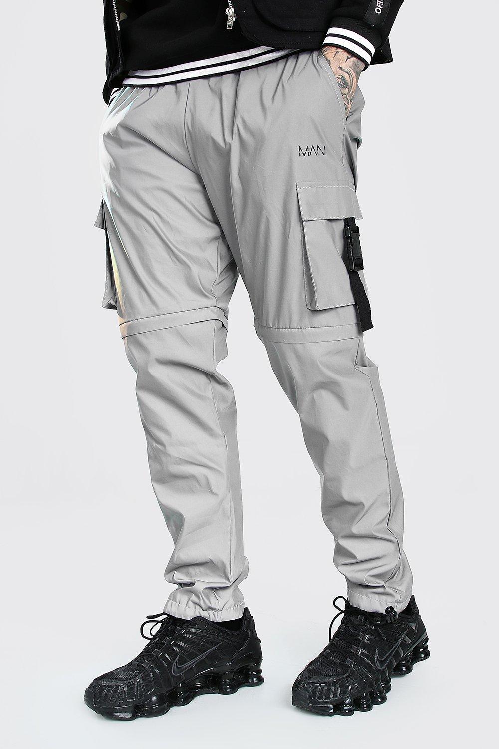 cargo reflective pants