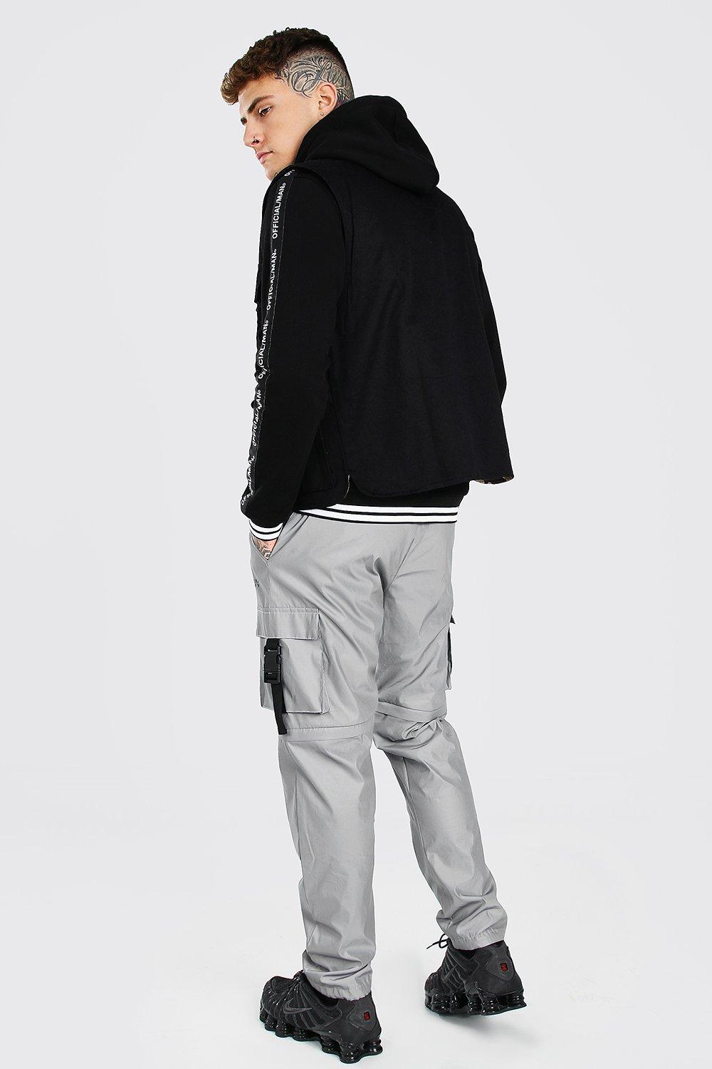 Offcl Cargo Pants With Straps