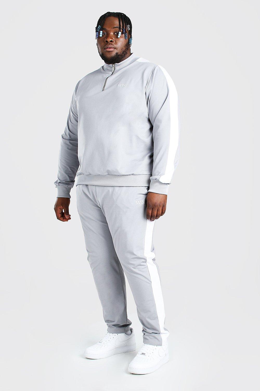 boohoo plus size tracksuit