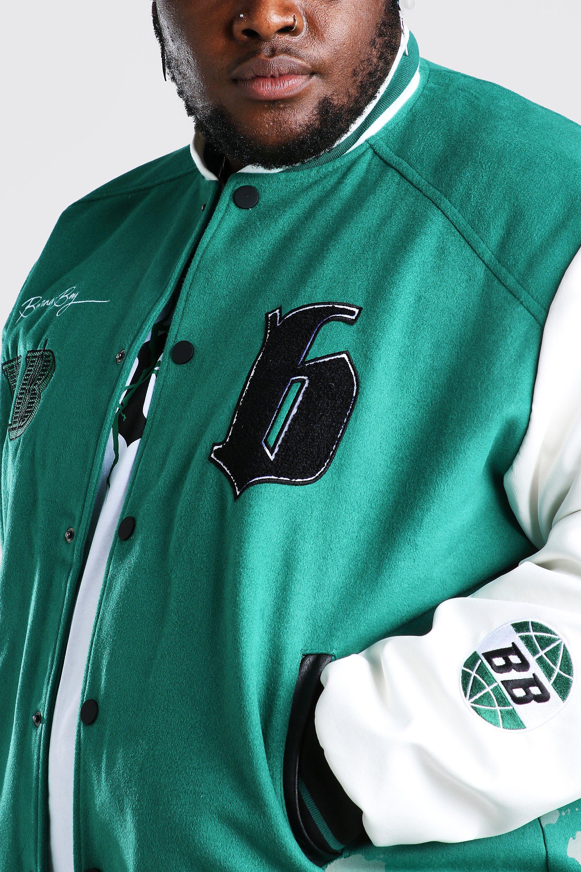 Burna boy varsity jacket sale