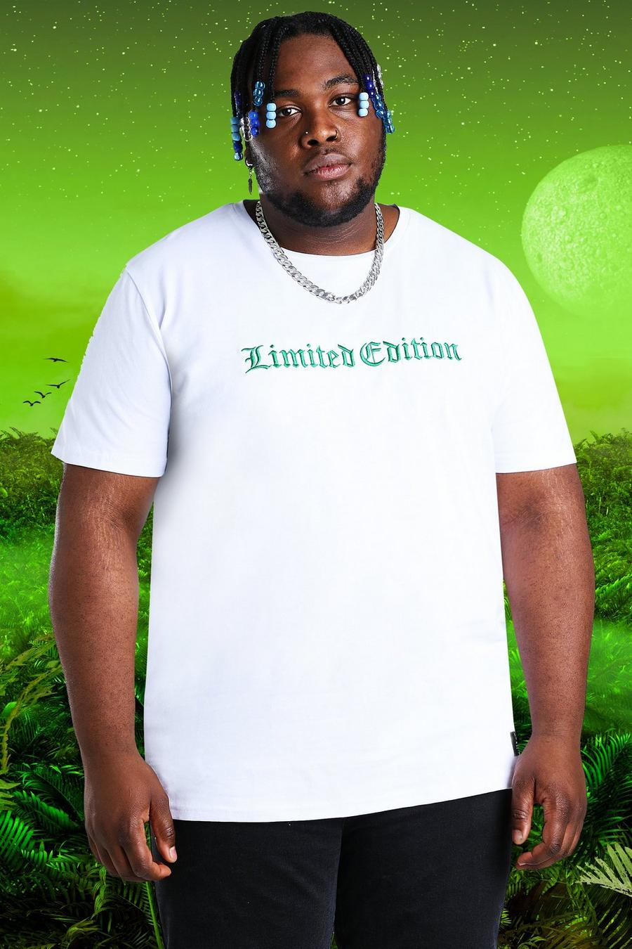 White Plus - Burna Boy Limited Edition T-shirt image number 1