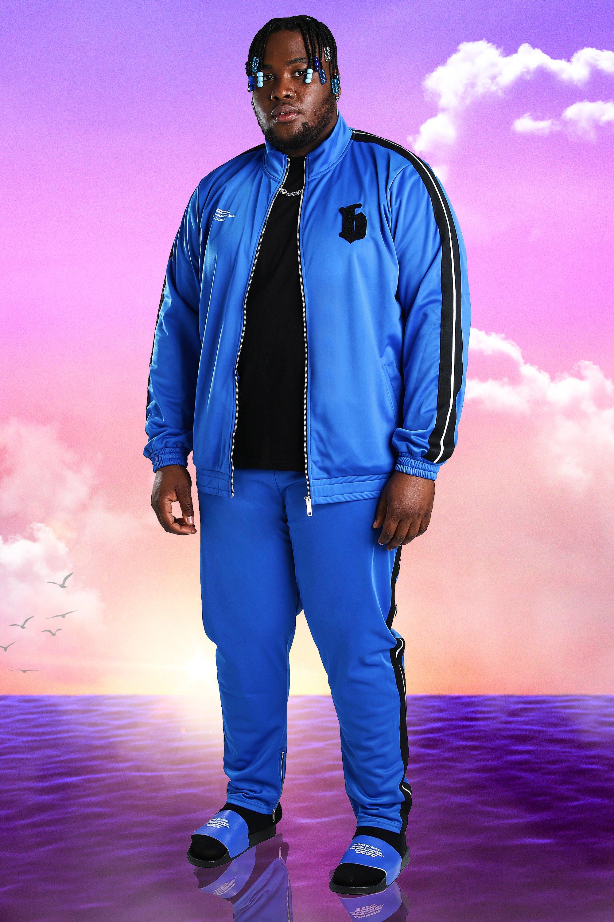 boohoo plus size tracksuit