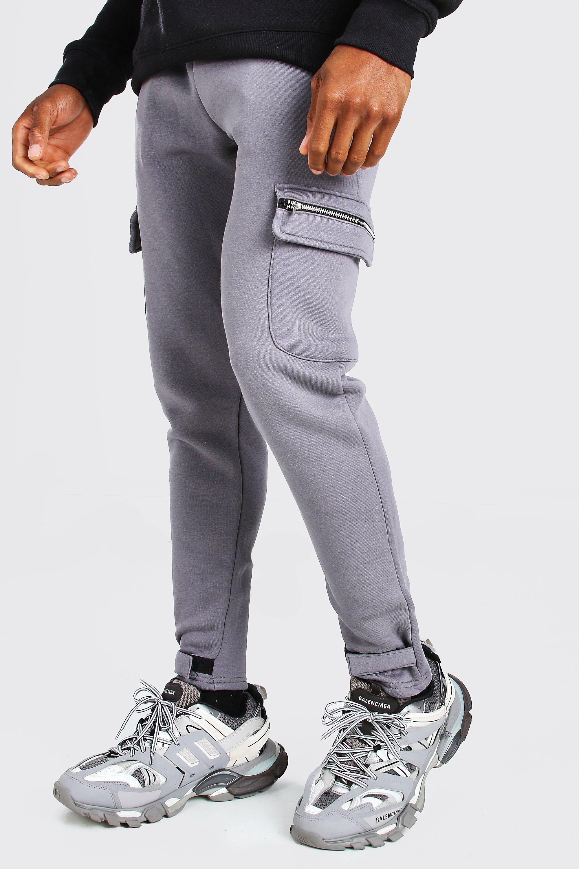 zip cuff joggers