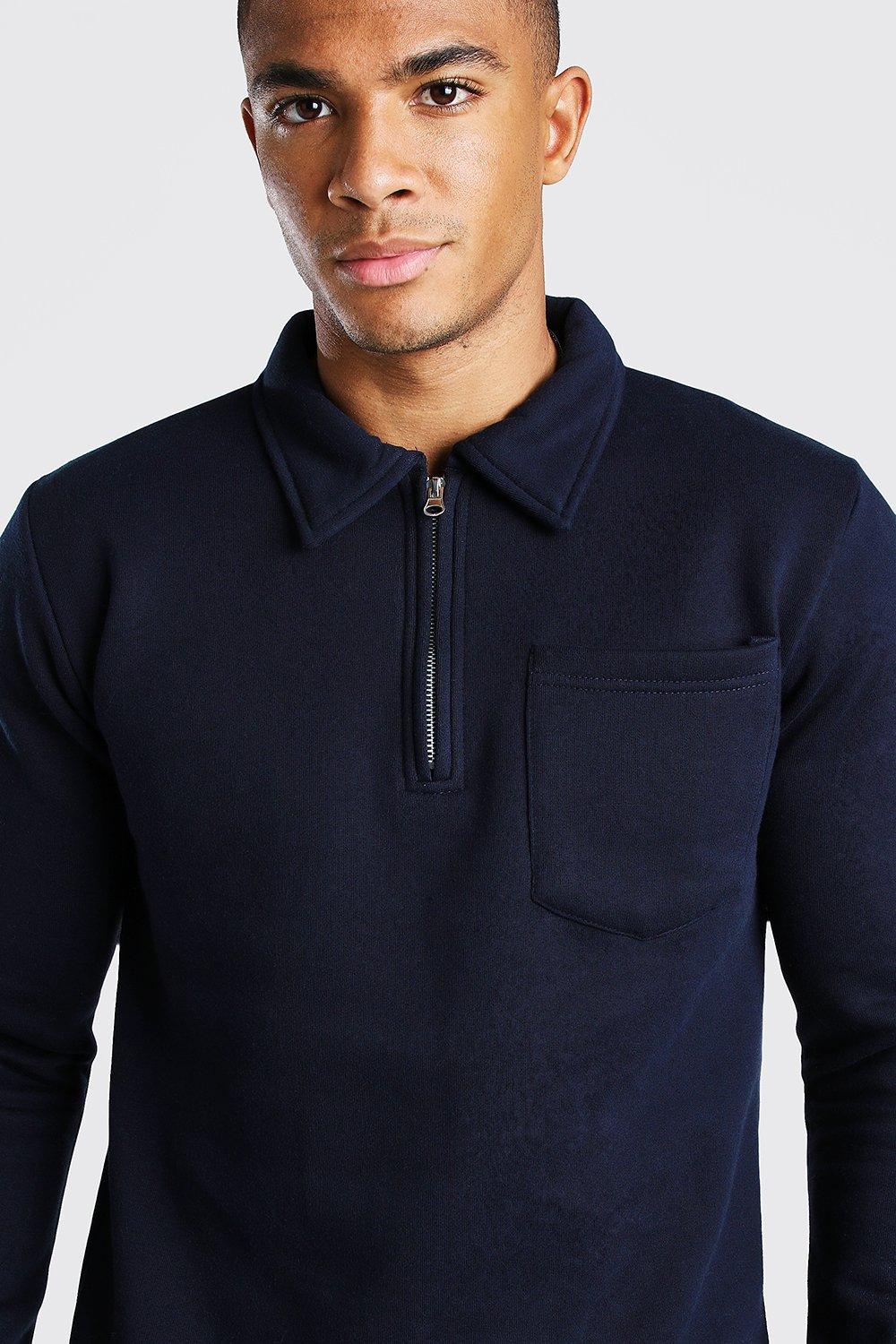 Collared sweater store