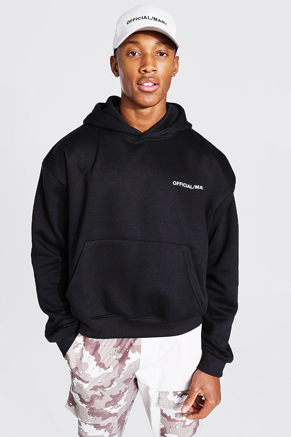 Oversized Fit Hoodie