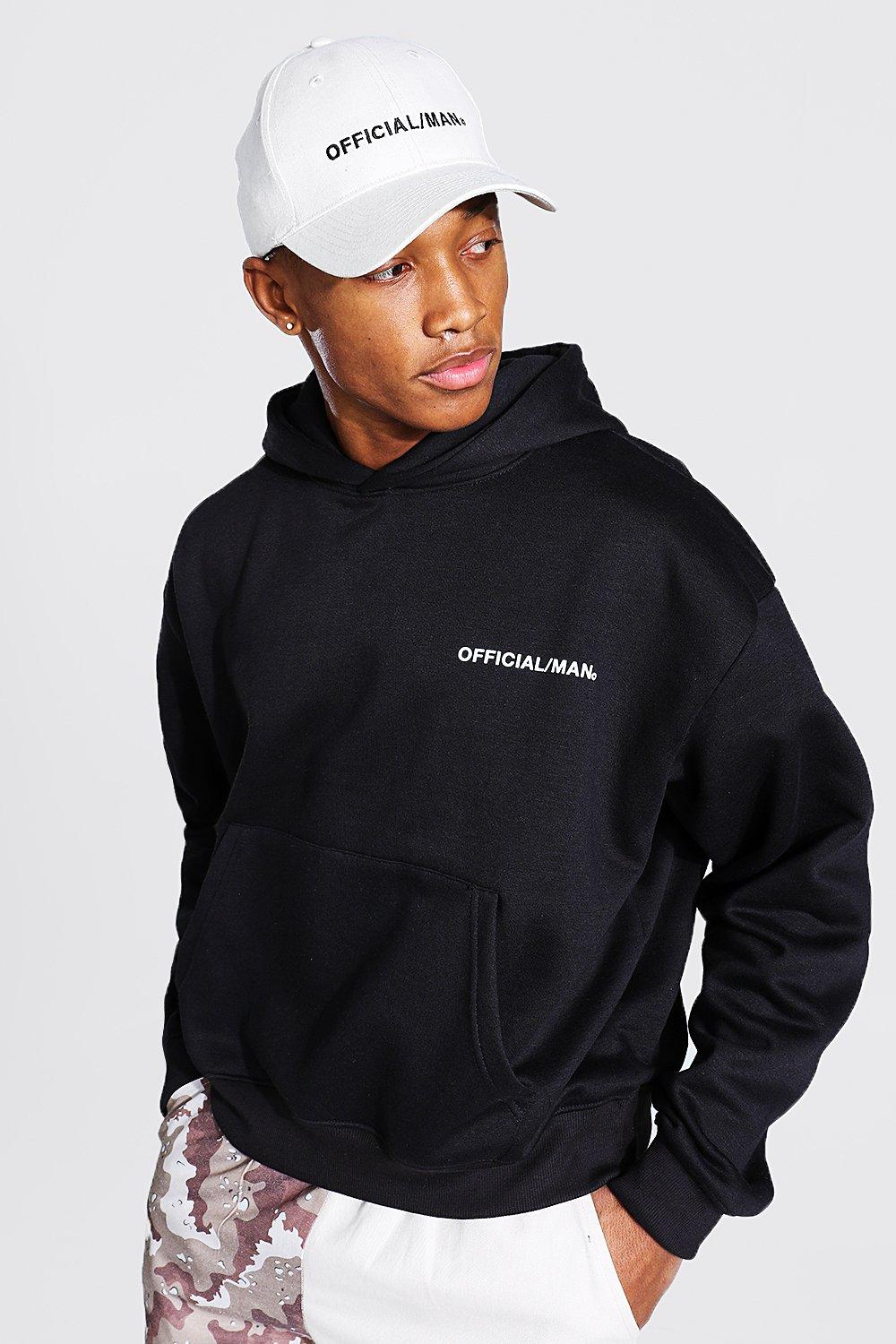 Bonded Scuba Oversized Hoodie