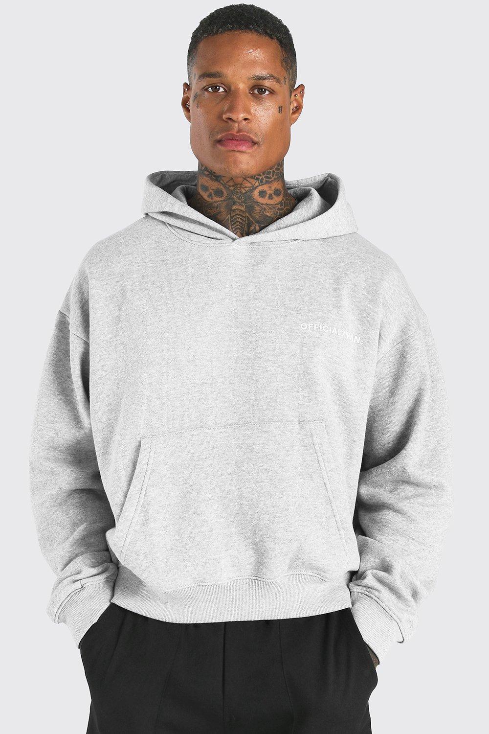 boxy fit hoodie