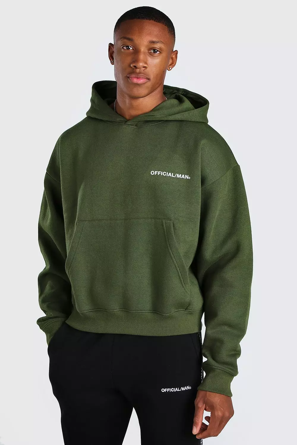 Oversized 2025 hoodie fit