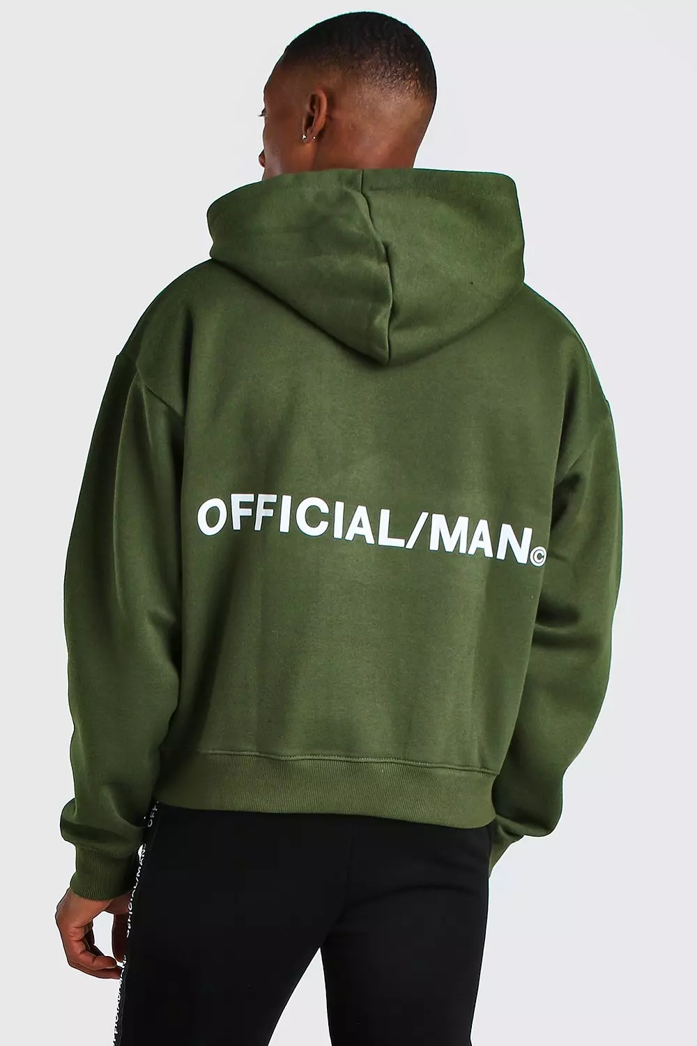 まき◡̈COGTHEBIGSMOKE|WIDE SWEAT HOODY Lifestyle
