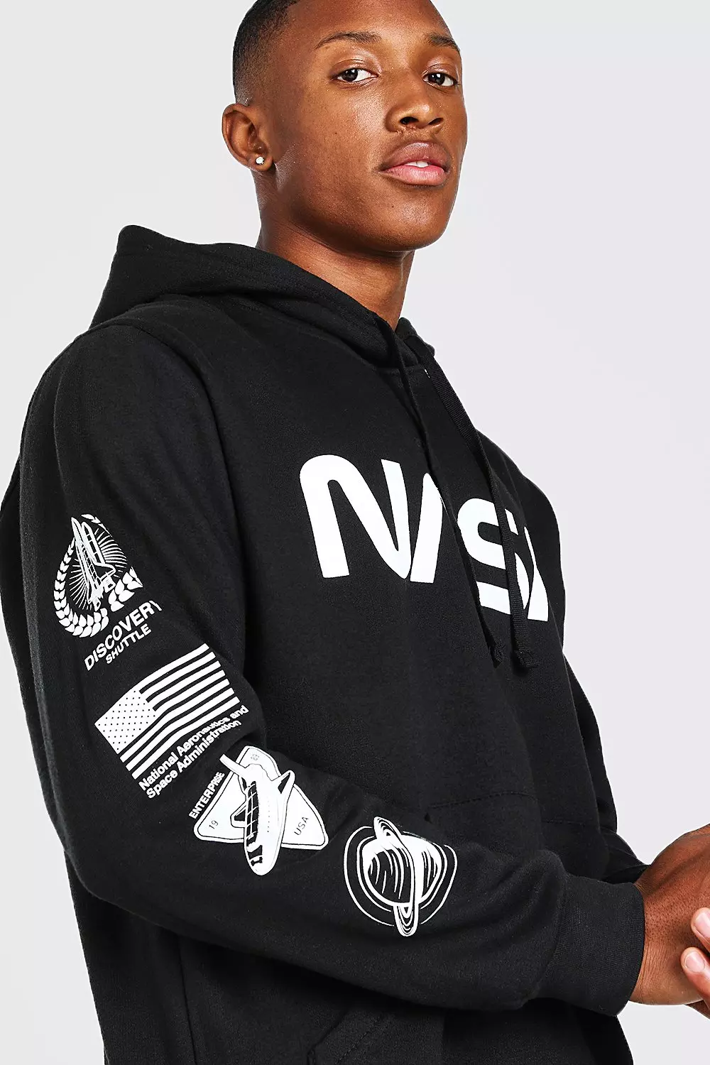 Nasa shirt hoodie online