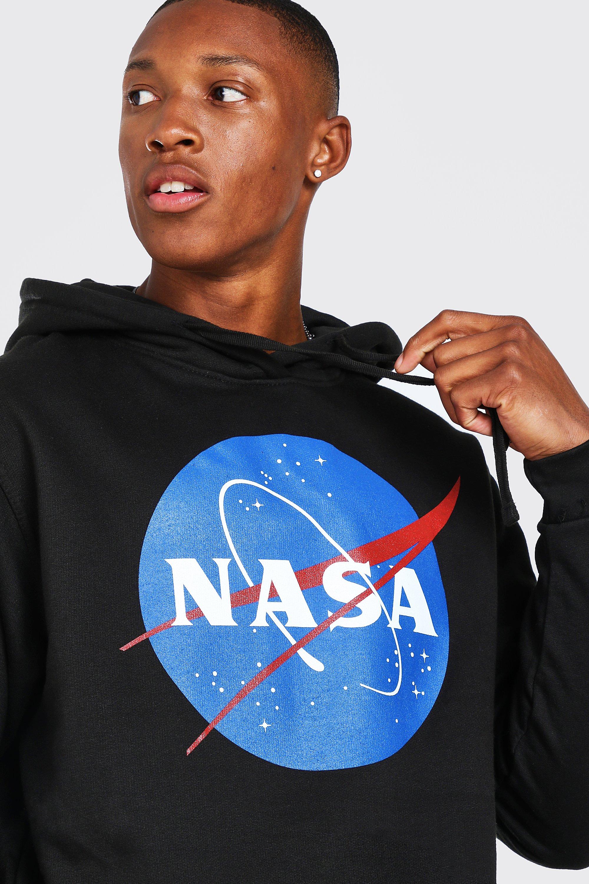 Nasa discount hoodie boohoo