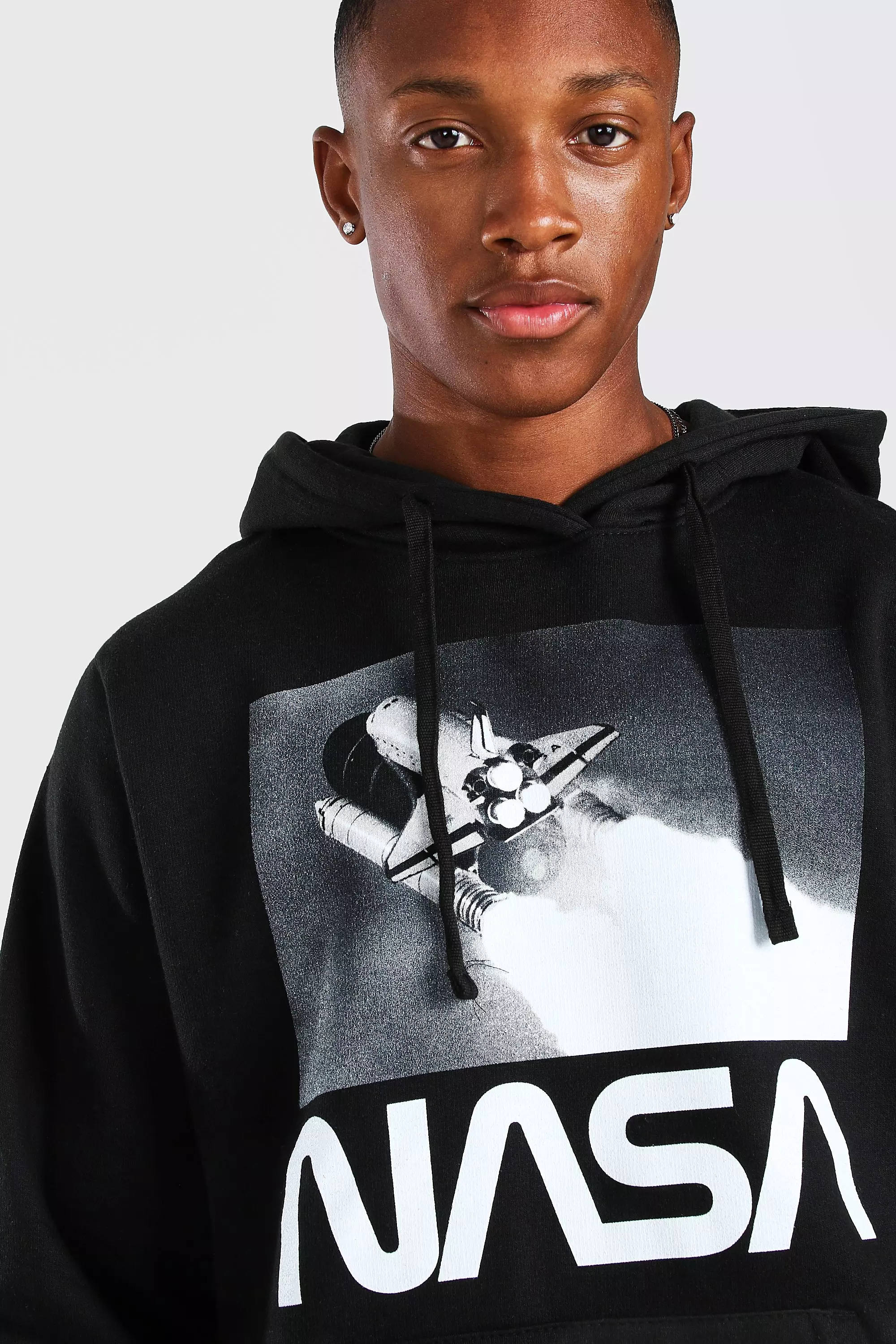 Nasa best sale hoodie mens