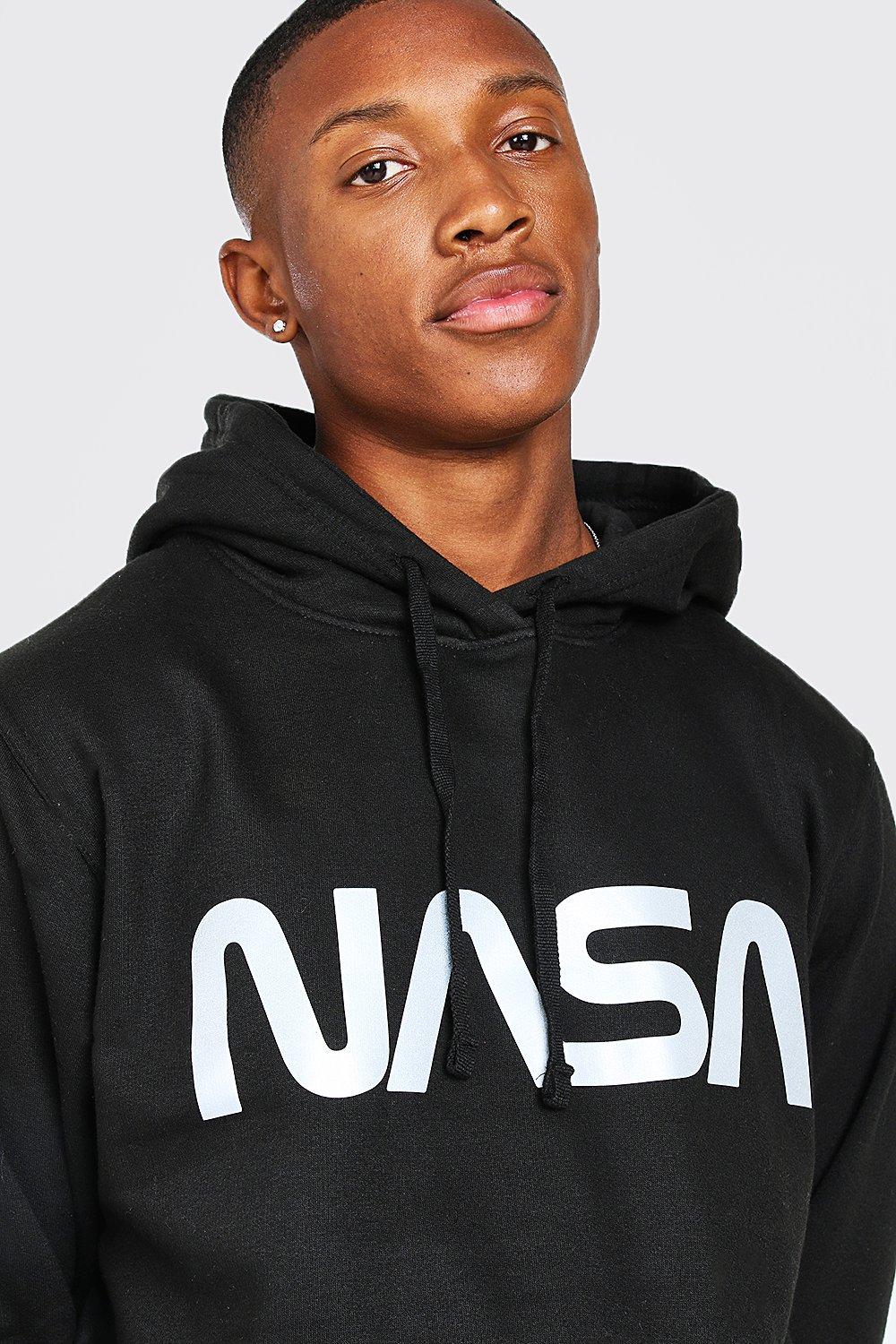 Nasa 2025 reflective hoodie