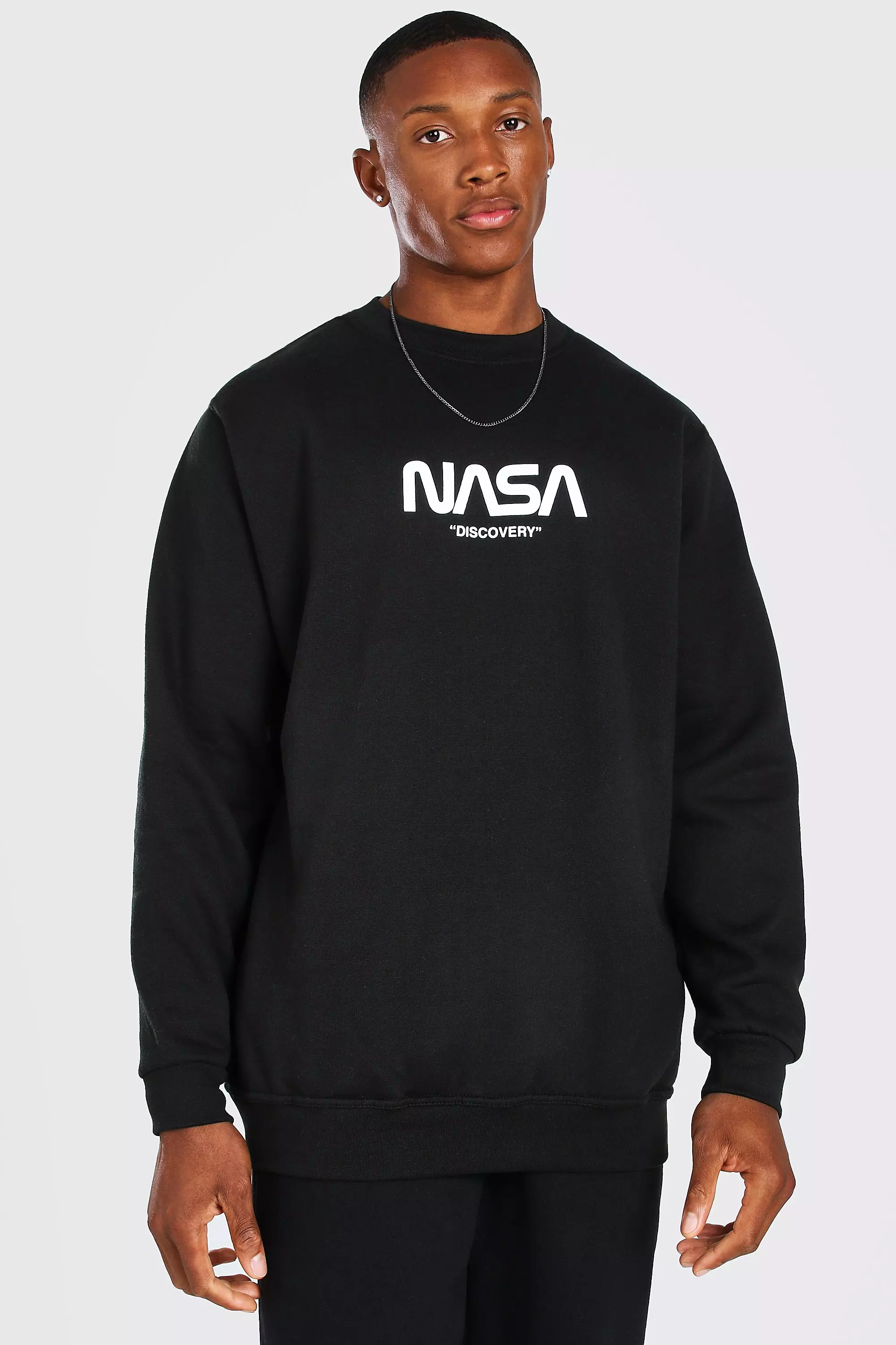 Oversized deals nasa sweatshirt