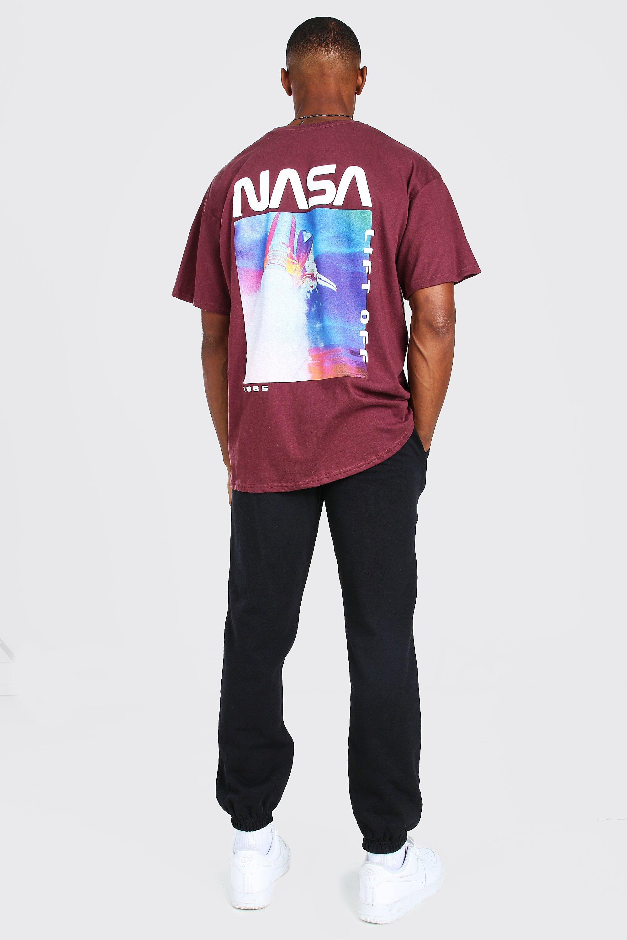 Nasa off hotsell white shirt