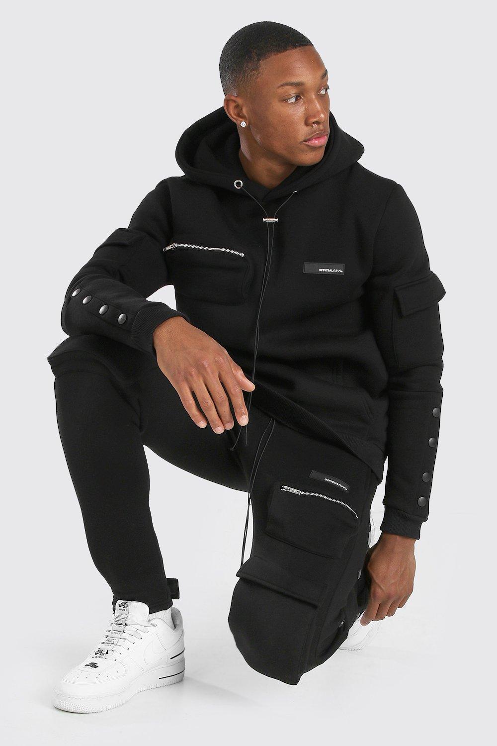 Mens sales cargo tracksuit